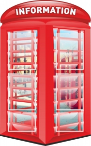 Стенд резной "Информация" Вариант 7 - fgospostavki.ru - Иркутск