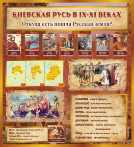 Стенд "Киевская Русь" - fgospostavki.ru - Иркутск