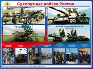 Стенд "Сухопутные войска России" - fgospostavki.ru - Иркутск