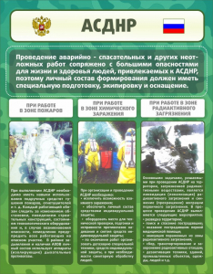 Стенд "Чрезвычайные ситуации техногенного, военного, природного характера" Вариант 1 - fgospostavki.ru - Иркутск