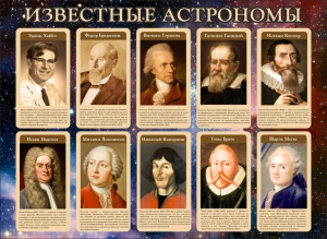 Стенд "Известные астрономы" - fgospostavki.ru - Иркутск