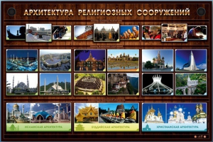 Интерактивный электрифицированный стенд "Архитектура религиозных сооружений" - fgospostavki.ru - Иркутск