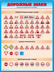 Стенды "Дорожные знаки № 4" - fgospostavki.ru - Иркутск