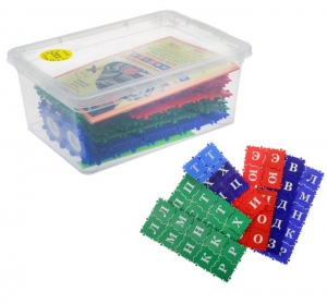 Конструктор «ТИКО Грамматика», 112 деталей, цвета МИКС - fgospostavki.ru - Иркутск