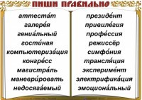 Комплект таблиц "Словарные слова" - fgospostavki.ru - Иркутск