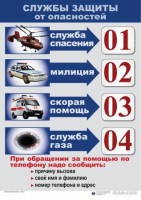 Комплект таблиц "ОБЖ 1-4 класс" - fgospostavki.ru - Иркутск