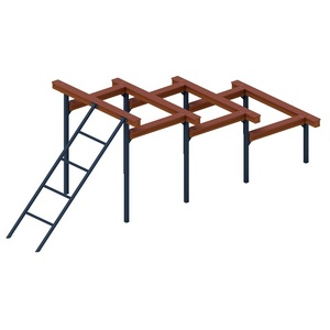 Элементы полосы препятствий "Разрушенная лестница" - fgospostavki.ru - Иркутск