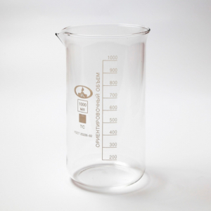 Стакан лабораторный высокий 1000 мл. - fgospostavki.ru - Иркутск