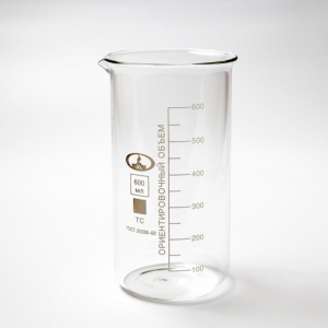 Стакан лабораторный высокий 600 мл. - fgospostavki.ru - Иркутск