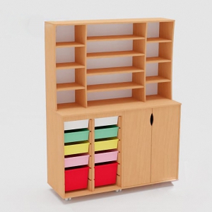 Стеллаж мебельный АВС-001 - fgospostavki.ru - Иркутск