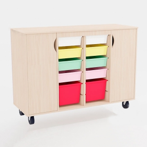 Стеллаж мебельный АВС-002 - fgospostavki.ru - Иркутск