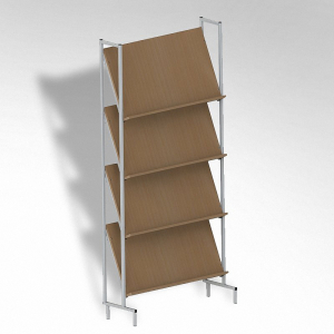 Стеллаж на металлокаркасе демонстрационный - fgospostavki.ru - Иркутск