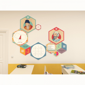 «Стендум - Математика» - набор информационно-методических панелей (9 шт.) - fgospostavki.ru - Иркутск