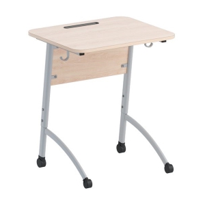 Стол ученический регулируемый на плоскоовальной трубе - fgospostavki.ru - Иркутск