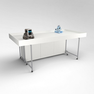 Стол для занятий по робототехнике мобильный, нерегулируемый  - fgospostavki.ru - Иркутск