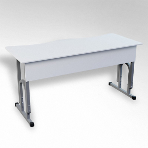 Стол 'Архимед ТР' 2-х местный регулируемый с эргономичной столешницей - fgospostavki.ru - Иркутск