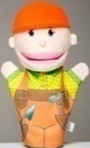 Кукла "Веселый рассказчик" Строитель - fgospostavki.ru - Иркутск