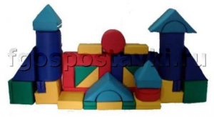 Мягкий модуль-конструктор "Стройка" (33 элемента) - fgospostavki.ru - Иркутск