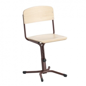 Стул ученический регулируемый на круглой трубе - fgospostavki.ru - Иркутск