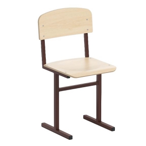 Стул ученический на прямоугольной трубе - fgospostavki.ru - Иркутск