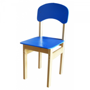Стул детский (спинка и сиденье цветные) рост. гр. 2 - fgospostavki.ru - Иркутск