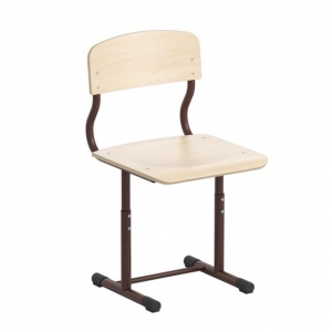 Стул ученический регулируемый на круглой трубе - fgospostavki.ru - Иркутск