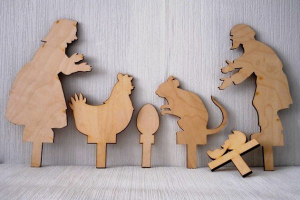 Теневой театр "Курочка Ряба" - fgospostavki.ru - Иркутск