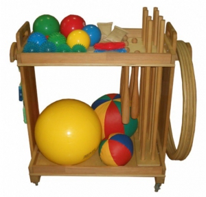 Тележка с гимнастическими снарядами (детская комплектация) - fgospostavki.ru - Иркутск