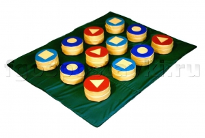 Коврик "Топ-топ" (200х140 сантиметров) - fgospostavki.ru - Иркутск