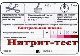 Тест-система "Нитрит-тест" - fgospostavki.ru - Иркутск