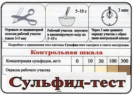Тест-система «Сульфид-тест» - fgospostavki.ru - Иркутск