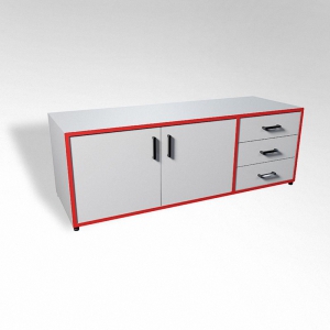 Тумба-пенал горизонтальная ТР ЛДСП  - fgospostavki.ru - Иркутск