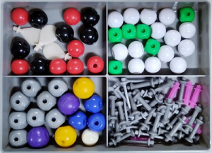 Комплект моделей атомов для составления моделей молекул со стержнями демонстрационный - fgospostavki.ru - Иркутск