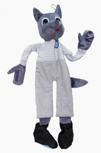 Ростовая кукла "Волчонок Саня" - fgospostavki.ru - Иркутск