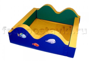 Сухой бассейн "Волна-1" - fgospostavki.ru - Иркутск