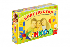 Конструктор ТИКО «Арифметика», 145 деталей - fgospostavki.ru - Иркутск