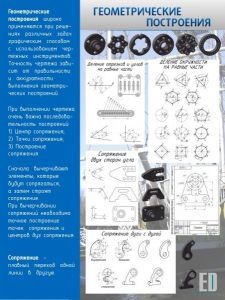 Стенд "Геометрические построения" - fgospostavki.ru - Иркутск