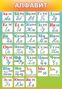 Стенд "Алфавит" Вариант 3 - fgospostavki.ru - Иркутск