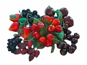 Набор муляжей "Ягоды" - fgospostavki.ru - Иркутск