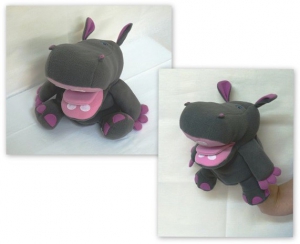 Логопедическая игрушка "Бегемотик" - fgospostavki.ru - Иркутск