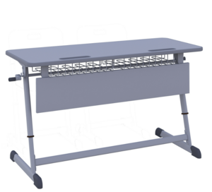 Парта NOMAD V двухместная регулируемая по высоте - fgospostavki.ru - Иркутск