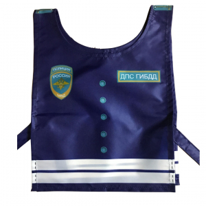Жилет ролевой: Инспектор ДПС - fgospostavki.ru - Иркутск