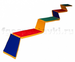 Дорожка "Зигзаг" (8 элементов) - fgospostavki.ru - Иркутск