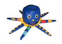 Пуф "Осьминог" с гранулами - fgospostavki.ru - Иркутск