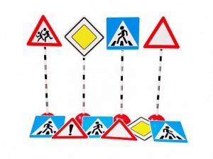 Комплект стоек с дорожными знаками №2 - fgospostavki.ru - Иркутск