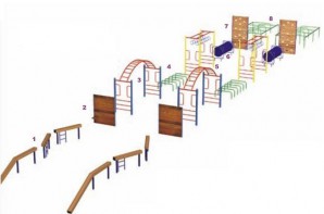 Полоса препятствий СГ1 - fgospostavki.ru - Иркутск