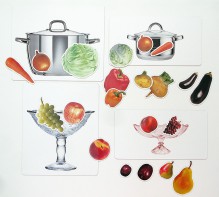 Магнитное учебное пособие "Наш урожай" - fgospostavki.ru - Иркутск