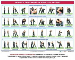 Комплект плакатов "Боевые приемы борьбы" - fgospostavki.ru - Иркутск