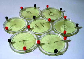 Демонстрационный комплект «Силовые линии электрического поля разных систем зарядов» - fgospostavki.ru - Иркутск