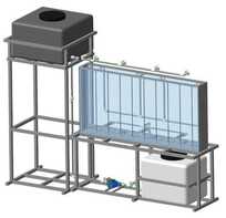 Комлпект фильтрационного лотка с горизонтальным дренажем - fgospostavki.ru - Иркутск